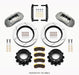 Wilwood TX6R Rear Kit 15.50in Clear Ano 2005-2012 Ford F250/F350 4WD