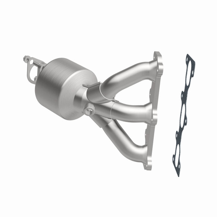 MagnaFlow Uni Catalytic Con DF 05-09 Hyundai Tucson  2.7 L P/S Manifold /05-07 Kia Truck Magnaflow