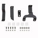 Westin/Snyper 07-17 Jeep Wrangler 2Dr Gas Tank Skid Plate - Textured Black Westin