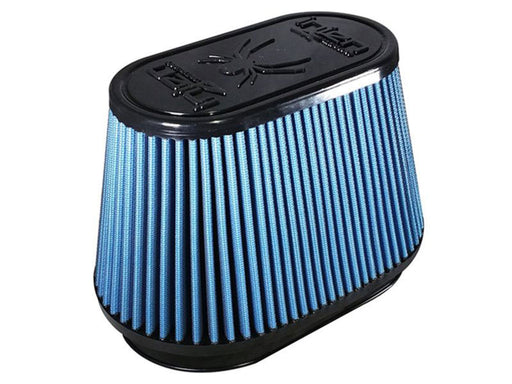 Injen NanoWeb Dry Air Filter w/Shur-Loc 4.115x6.865 Oval Neck / 7.17x9.92 Base / 5.63x8.5 Tall Injen