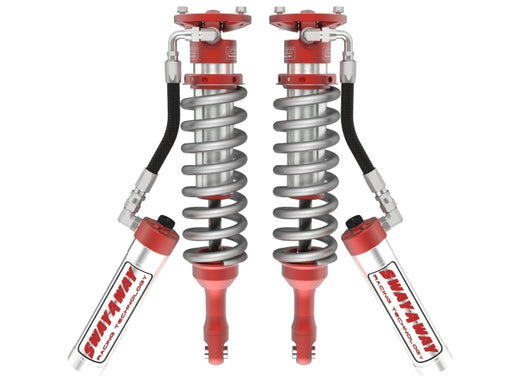 aFe 05-22 Toyota Tacoma L4 2.7L Sway-A-Way 2.5in Front Coilover Kit w/ Compression Adjusters aFe