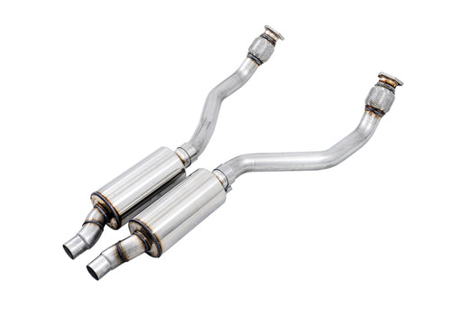 AWE Tuning Audi 8R 3.2L Resonated Downpipes for Q5 AWE Tuning