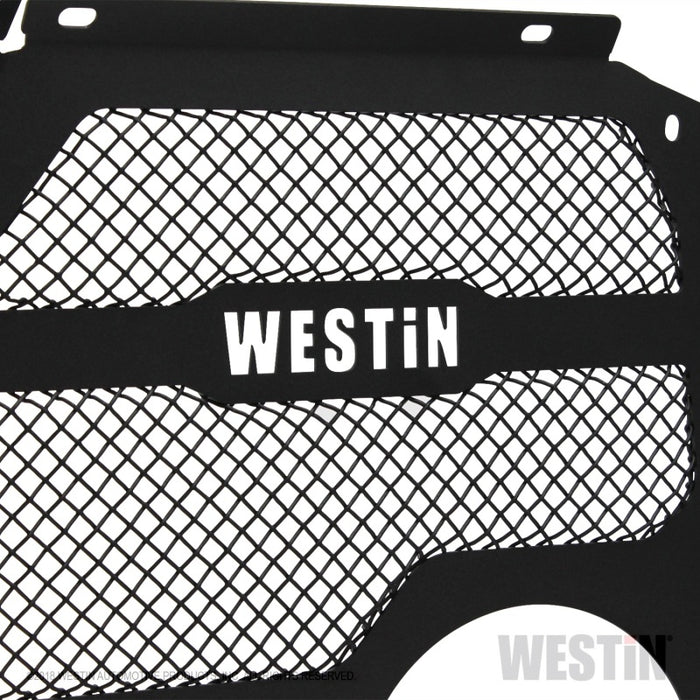 Westin 07-18 Jeep Wrangler JK Inner Fenders - Front - Textured Black Westin