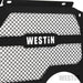 Westin 07-18 Jeep Wrangler JK Inner Fenders - Front - Textured Black Westin