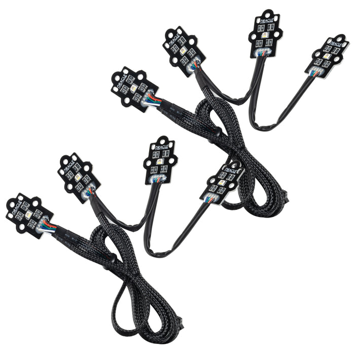 Oracle 20-21 Chevy Silverado HD 2500/3500 RGB+W Headlight DRL Upgrade Kit - ColorSHIFT SEE WARRANTY ORACLE Lighting