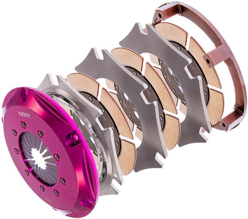 Exedy Universal Builder Series Triple Metallic Clutch Does NOT Incl FW Req. Custom Clutch Actuation Exedy