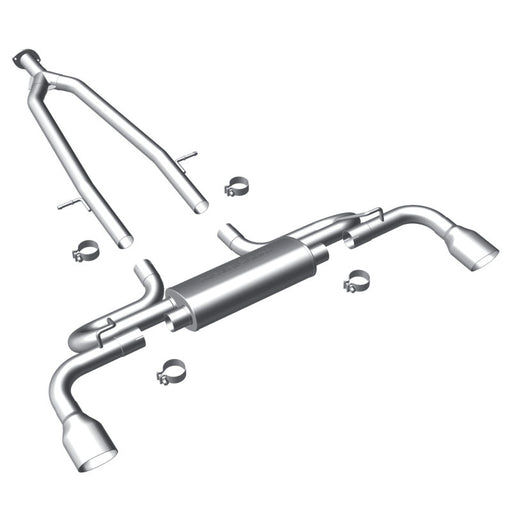 MagnaFlow 02-08 Lexus SC430 L Stainless C/B SYS Performance exhaust Magnaflow