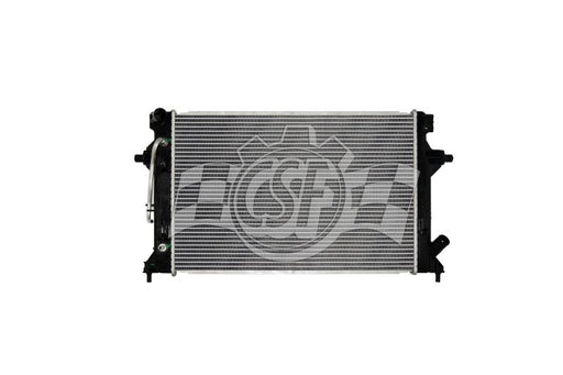 CSF 17-20 Hyundai Elantra 2.0L OEM Plastic Radiator CSF