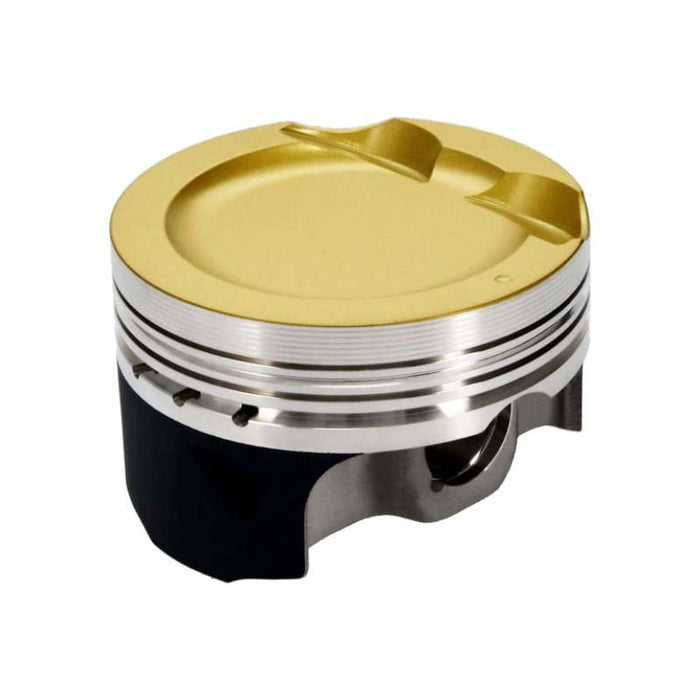 Wiseco VW ABF 2.0L 16V Turbo 83mm Bore 8.5:1 Compression Ratio -11cc Dish Pistons - Set of 4 Wiseco