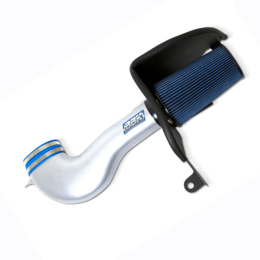 BBK 05-09 Ford Mustang 4.6 GT Cold Air Intake Kit - Titanium Silver Finish (CARB EO 05-06 Only) BBK