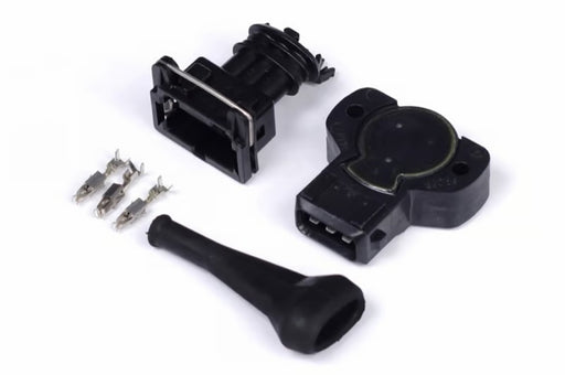 Haltech Throttle Position Sensor (Black / CCW Rotation / 8mm D-Shaft) Haltech