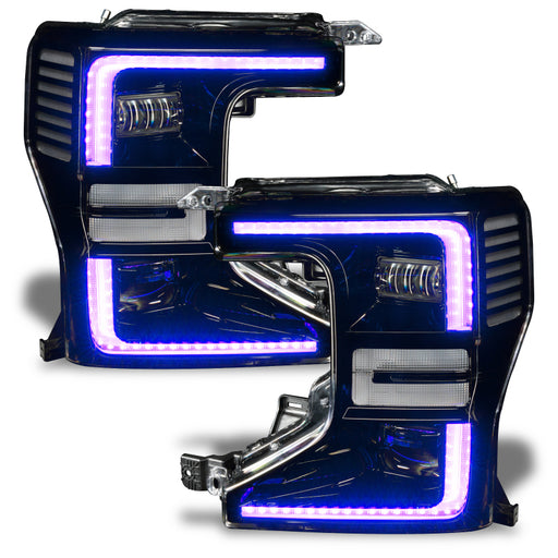 Oracle 2022 Ford F250/350 Super Duty Dynamic ColorSHIFT Headlight DRL Kit w/Switchback SEE WARRANTY ORACLE Lighting