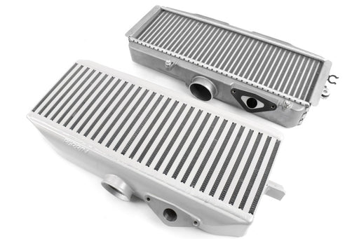 Perrin 08-20 Subaru STI Top Mount Intercooler (TMIC) - Silver Perrin Performance