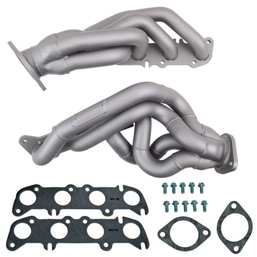 BBK 11-14 Mustang GT Shorty Tuned Length Exhaust Headers - 1-5/8 Titanium BBK