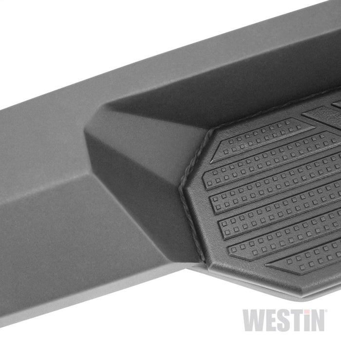 Westin/HDX 07-17 Jeep Wrangler Unlimited 4Dr Xtreme Nerf Step Bars - Textured Black Westin