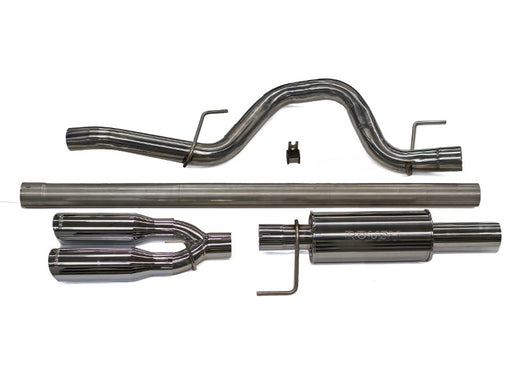 Roush 2011-2014 Ford F-150 3.5L/5.0L/6.2L Enhanced Sound Cat-Back Exhaust Kit Roush