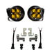 Baja Designs 2016+ Toyota RAV4 Squadron Fog Light Pocket Kit -Amber Baja Designs