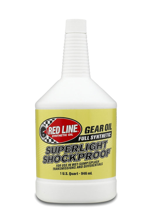 Red Line SuperLight ShockProof Gear Oil - Quart Red Line