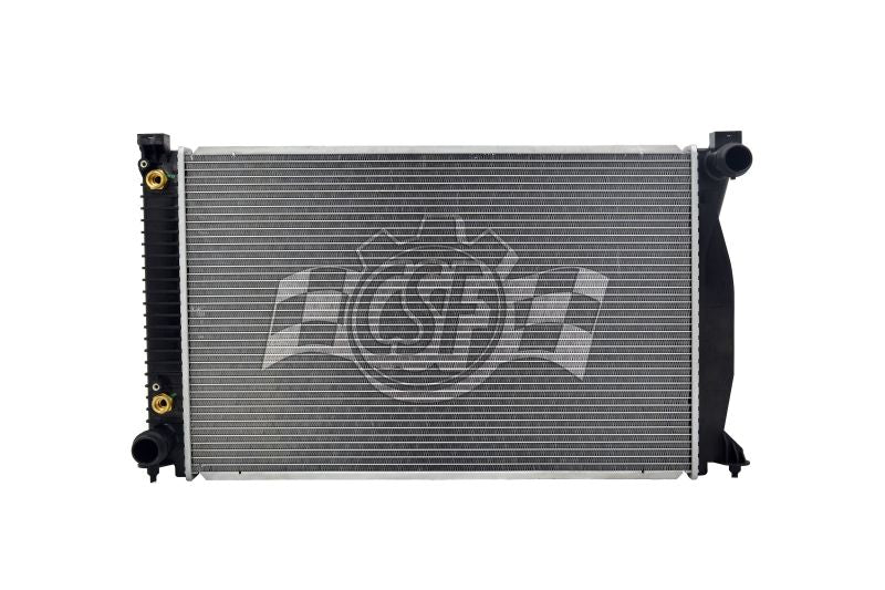 CSF 05-11 Audi A6 Quattro 4.2L OEM Plastic Radiator CSF