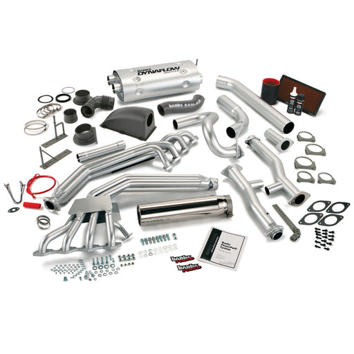 Banks Power 01-03 GM 8.1 Mh - W20/22 (R-Exit) PowerPack System Banks Power