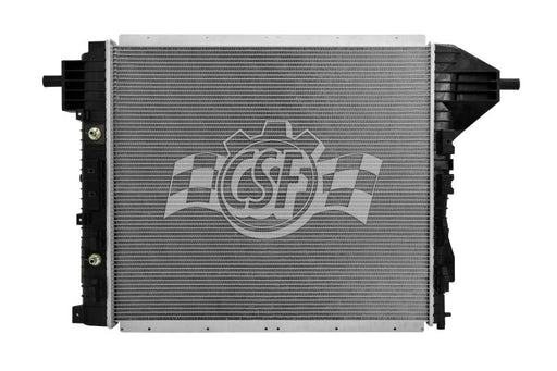 CSF 11-16 Ford F-250 Super Duty 6.2L OEM Plastic Radiator CSF