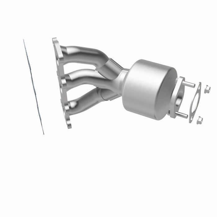 MagnaFlow Uni Catalytic Con DF 05-09 Hyundai Tucson  2.7 L P/S Manifold /05-07 Kia Truck Magnaflow