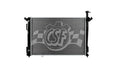 CSF 15-20 Kia Sedona 3.3L OEM Plastic Radiator CSF