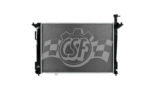 CSF 15-20 Kia Sedona 3.3L OEM Plastic Radiator CSF