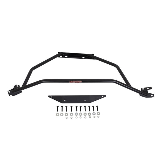 BBK 94-04 Mustang V6 GT Tubular Strut Tower Brace - Black Powdercoat Finish BBK