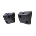Westin/Snyper 07-17 Jeep Wrangler Snyper Lower Pillar Mounts - Textured Black Westin