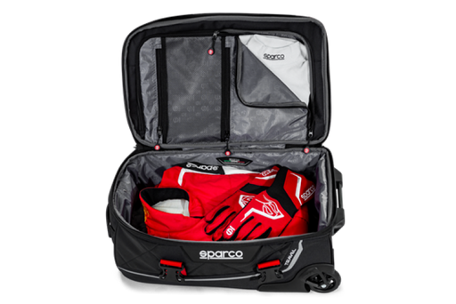 Sparco Bag Travel BLK/RED SPARCO