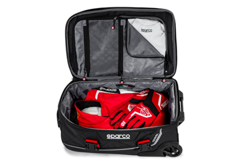 Sparco Bag Travel BLK/RED SPARCO