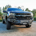 Westin 15-19 Chevrolet Silverado 2500/3500 Pro-Series Front Bumper - Textured Black Westin