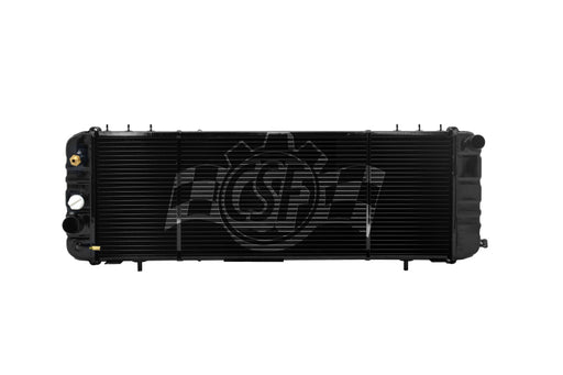 CSF 88-90 Jeep Cherokee 4.0L Heavy Duty 3 Row All Metal Radiator CSF