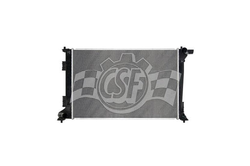 CSF 17-20 Kia Sportage 2.4L OEM Plastic Radiator CSF