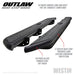 Westin 09-18 Dodge RAM 1500 Crew Cab Outlaw Nerf Step Bars Westin