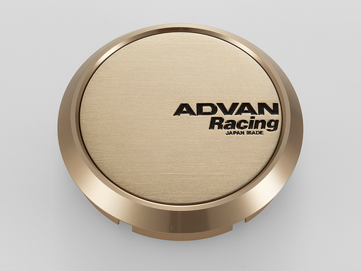 Advan 73mm Flat Centercap - Bronze Alumite Advan