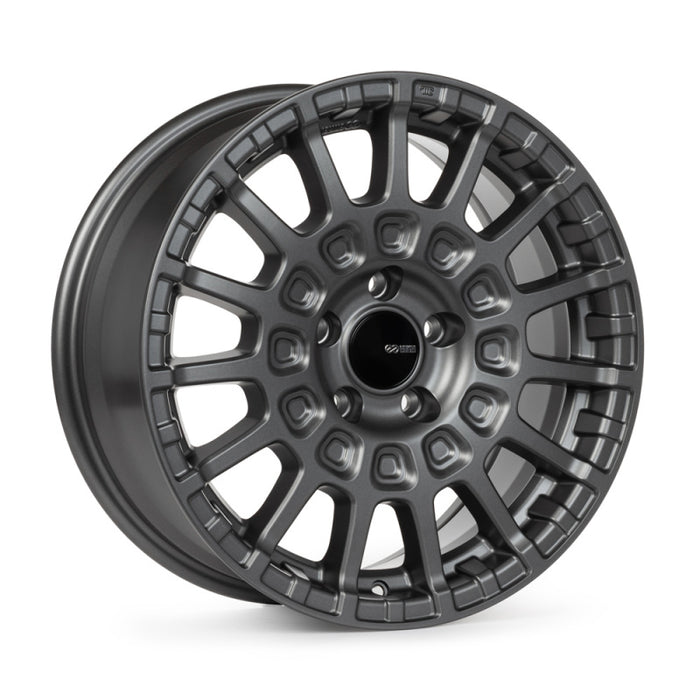 Enkei Overlander 17x7.5 5x114.3 35mm Offset Gunmetal Wheel Enkei