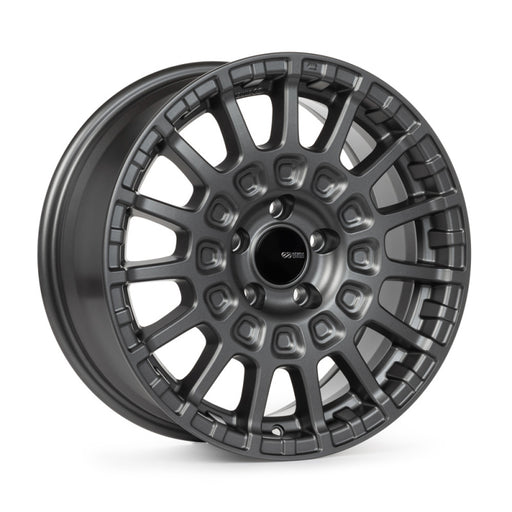 Enkei Overlander 17x7.5 5x100 35mm Offset 72.6 Bore Gunmetal Wheel Enkei