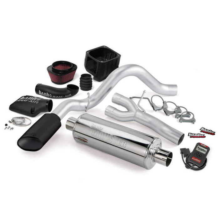 Banks Power 99-02 Chevy 4.8-5.3L ECSB Stinger System - SS Single Exhaust w/ Black Tip Banks Power