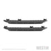 Westin/Snyper 2018+ Jeep Wrangler JL Unlimited 4DR Triple Tube Rock Rail Steps - Textured Black Westin
