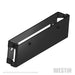 Westin Winch Mount License Plate Re-locator - Black Westin