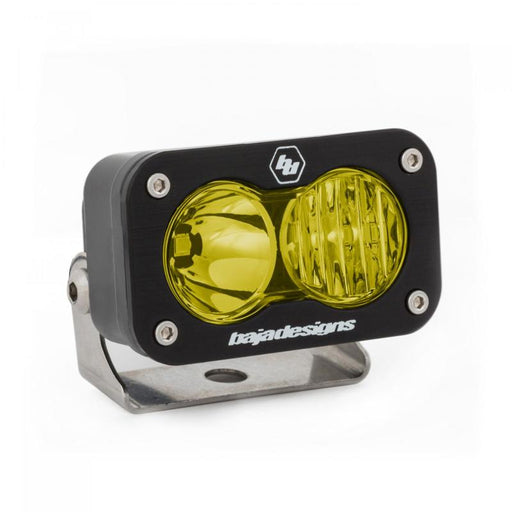 Baja Designs S2 Sport Driving Combo Pattern LED Work Light - Amber Baja Designs