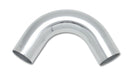 Vibrant 3.5in O.D. Universal Aluminum Tubing (120 degree Bend) - Polished Vibrant