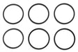 Wilwood O-Ring Kit - 1.62in Square Seal - 6 pk.