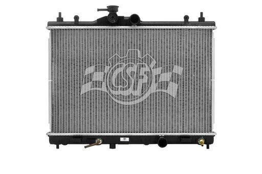 CSF 07-09 Nissan Versa 1.8L OEM Plastic Radiator CSF