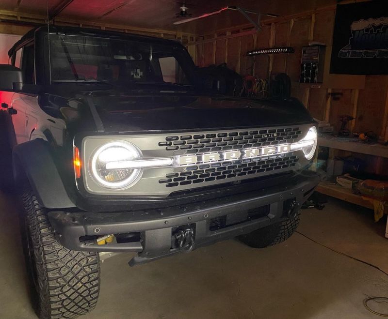 ORACLE Lighting Universal Illuminated LED Letter Badges - Matte Wht Surface Finish - N SEE WARRANTY ORACLE Lighting