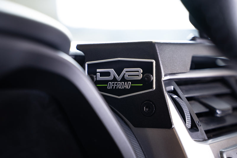 DV8 Offroad 10-23 Toyota 4Runner Digital Device Dash Mount DV8 Offroad