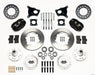Wilwood Forged Dynalite Front Kit 11.00in AMC 71-76 OE Disc w/o Bendix Brakes