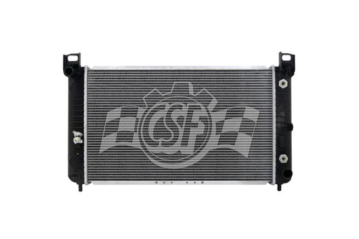 CSF 02-05 Cadillac Escalade 5.3L OEM Plastic Radiator CSF